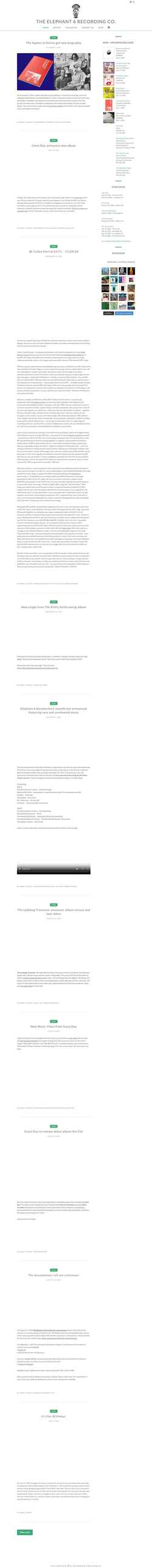 Screenshot elephant6.com