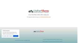 Екранна снимка usforthem.co.uk