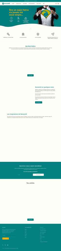 Screenshot neoventil.com