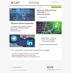 Screenshot laft.biz