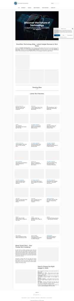 Screenshot smartflect.com