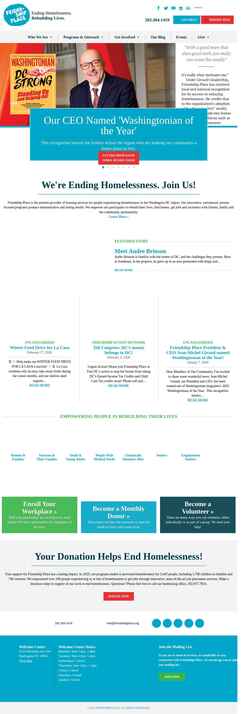 Schermata friendshipplace.org