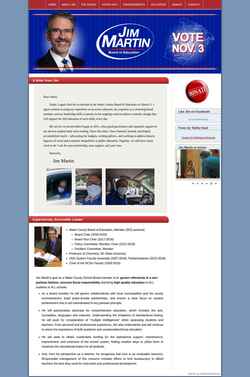 Schermata thewebsqueeze.com