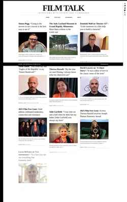 Schermata filmtalk.org