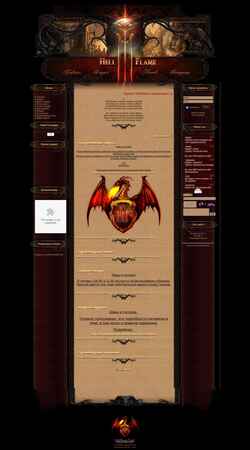 Screenshot hellflame.do.am