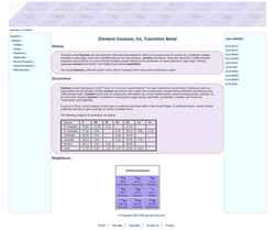 Screenshot osmium.atomistry.com
