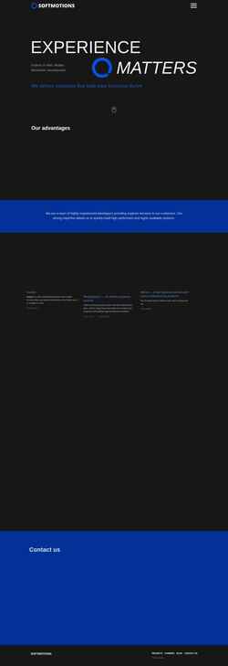 Screenshot softmotions.com