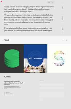 Screenshot turneyandhall.com