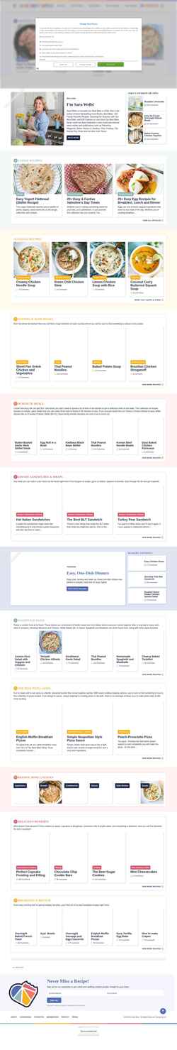 Screenshot ourbestbites.com