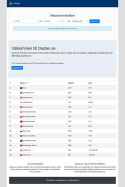Screenshot dastan.se