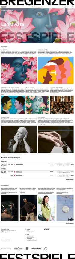 Snímek obrazovky bregenzerfestspiele.com