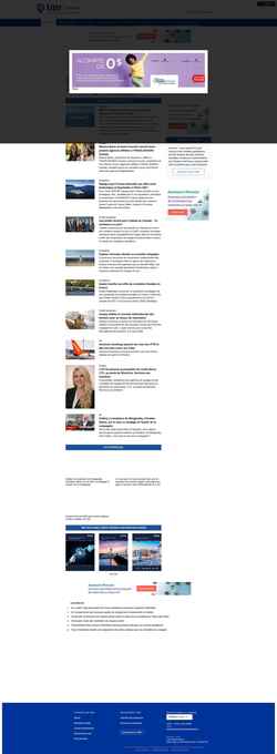 Screenshot www.tmrquebec.ca