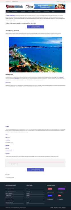 Captura de pantalla pattaya-addicts.com