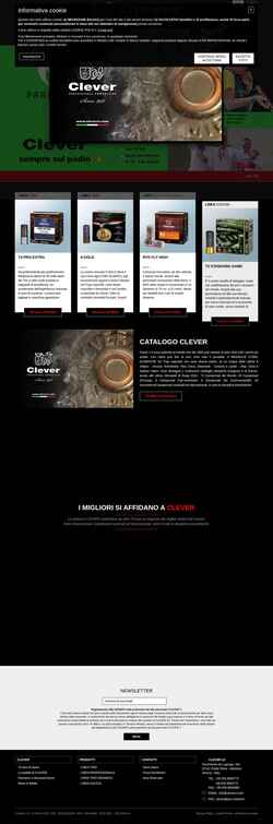 Screenshot www.clevervr.com