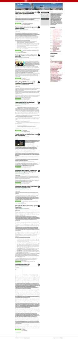 Screenshot kazcham.com