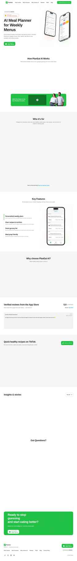 Screenshot planeatai.com
