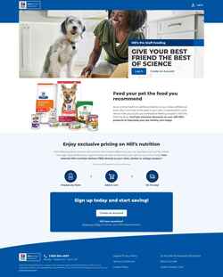 Captura de tela www.hillsprofeeding.com