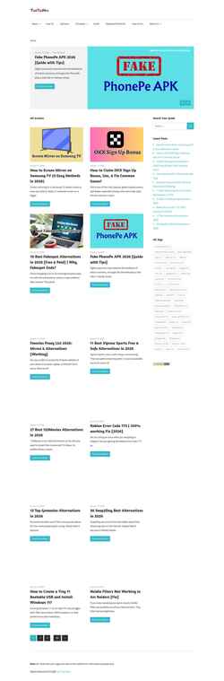 Captura de pantalla tech-tips-now.com