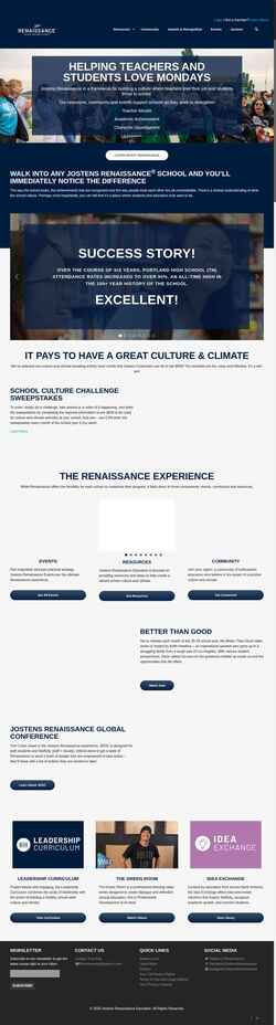 Снимак екрана www.jostensrenaissance.com