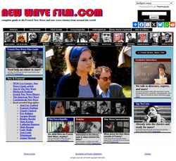 Captură de ecran newwavefilm.com