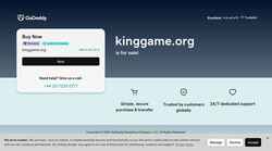 Captura de pantalla kinggame.org