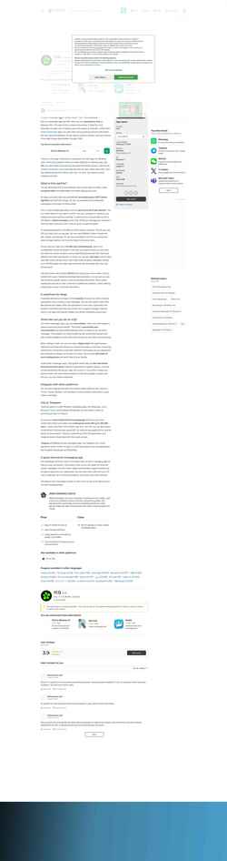 Screenshot icq.en.softonic.com
