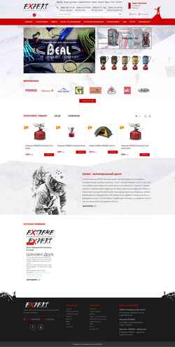 Screenshot expert-centre.com.ua