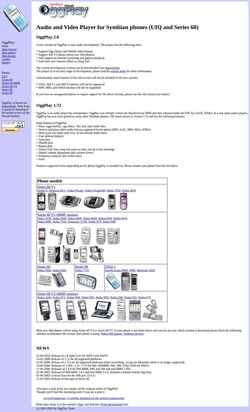 Captura de pantalla symbianoggplay.sourceforge.net