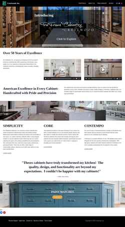Snímek obrazovky crestwood-inc.com