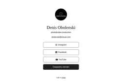 Schermata obolenski.com