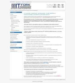 Екранна снимка it-fork.ru