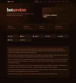 Screenshot hotservices.ru