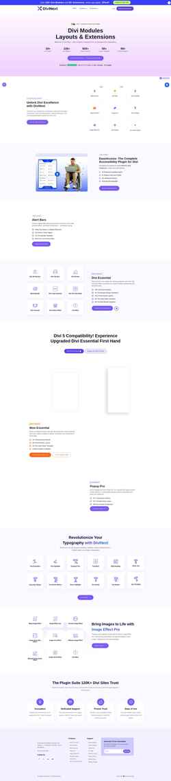 Screenshot divinext.com