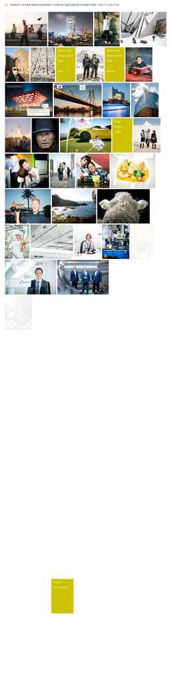 Screenshot samuelzuder.com
