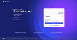Στιγμιότυπο οθόνης cluemarks.com