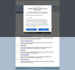 Screenshot romeitaly.ca