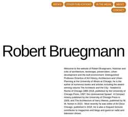 Screenshot www.robertbruegmann.com