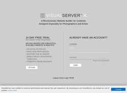 Screenshot app.visualserver.com