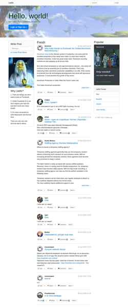 Skjermdump ualife.org