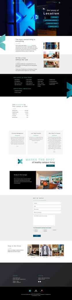 Screenshot x01oncampus.com