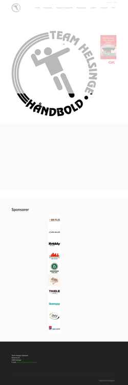 Screenshot team-helsinge.dk