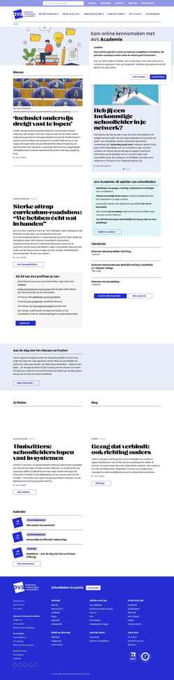 Screenshot avs.nl
