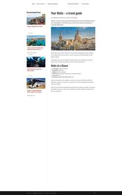 Captura de pantalla yourmalta.com