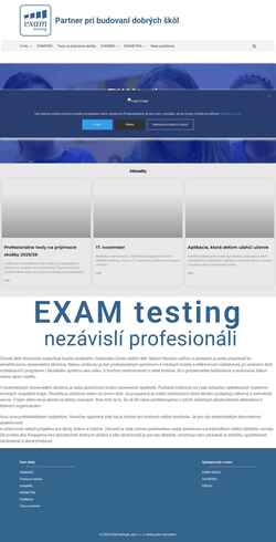 Skjermdump exam.sk