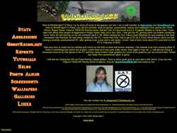 Screenshot whiteknight77.net