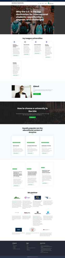 Screenshot howtheuniversityworks.com