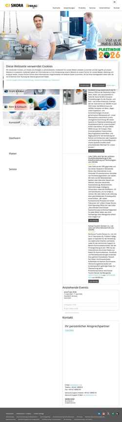 Screenshot sikora.net