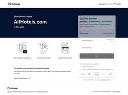 スクリーンショット allhotels.com
