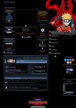 Zrzut ekranu cool-naruto.ucoz.ru
