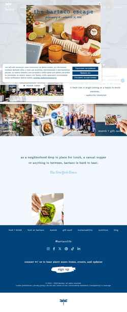 Screenshot bartaco.com
